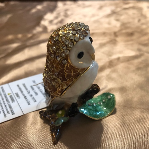 Owl Jewelry Box - Picture 7 of 11